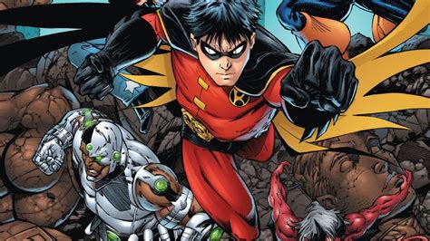 Tim Drake Batman Sidekick Robin Comes Out As Bisexual In New Comic