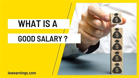 What Is A Good Salaryand What Is Considered A Good Salary Myinfoadda