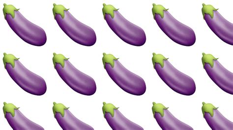 life imitates art when you send irl eggplant emojis by mail eggplant emoji sex joke eggplant