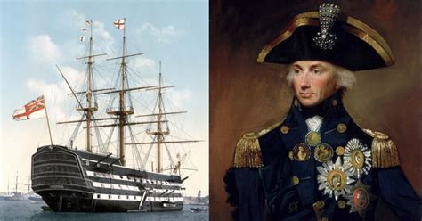 Top Four Famous Battleships Of The Napoleonic Wars War History Online