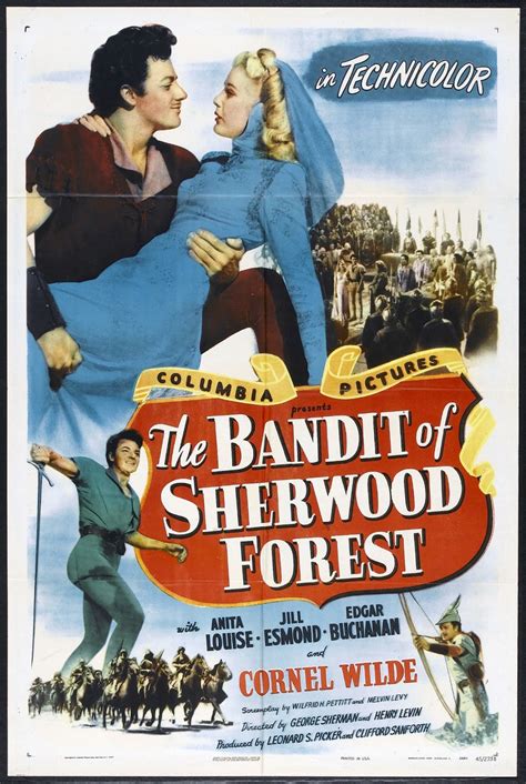 Walt Disney S Story Of Robin Hood The Bandit Of Sherwood Forest 1946