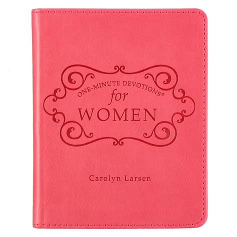 One Minute Devotions For Women Uk Carolyn Larsen 9781432100032 Books
