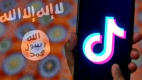 Tiktok Used By Islamic State To Spread Propaganda Videos Bbc News