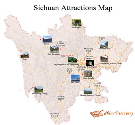 Sichuan Maps Sichuan China Map Sichuan Province Map