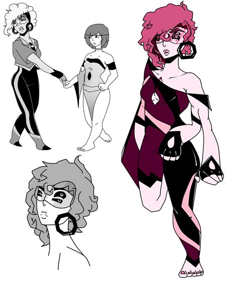 Spinel Su Fusion By Keilani2k76 On Deviantart