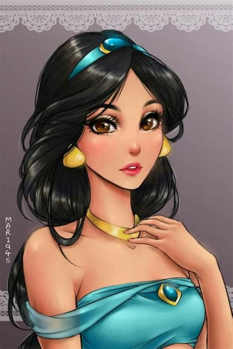 Jasmine Disney Princess Anime Disney Princess Drawings Disney