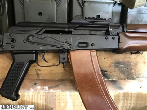 Armslist For Saletrade Arsenal Bulgarian Krinkov Ak74 Aks 74u
