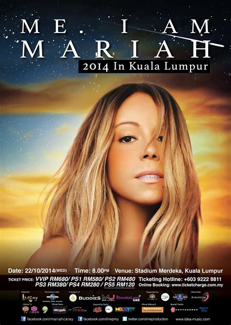 Collection with 821 high quality pics. koreancrazed: Mariah Carey ME.I AM MARIAH live in Kuala Lumpur
