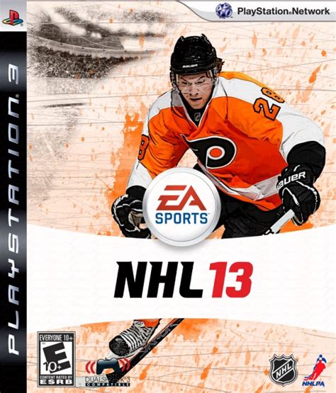 Auston matthews will once again grace the cover of ea sports nhl 22, just two years after his first appearance. NHL 13 PlayStation 3 Box Art Cover by mikec987