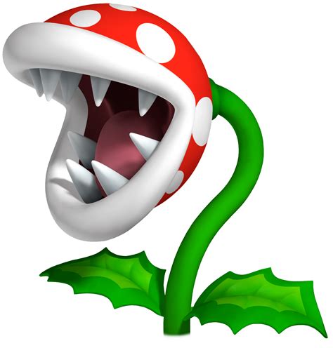 Bild Nintendo Artwork Gegner Piranhapflanze 1png Mariowiki