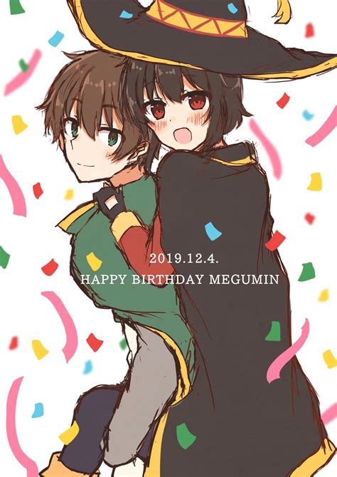 Happy Birthday Megumin Rkonosuba