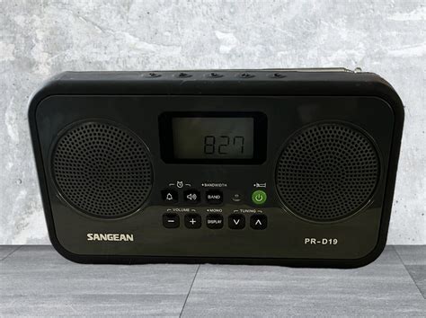 Sangean Pr D19 Fm Stereoam Digital Tuning Portable Radio 729288020226