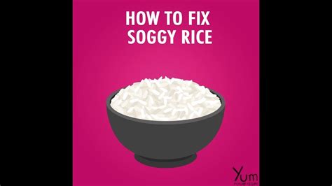 How To Fix Soggy Rice Fix It Rice Cooking 101