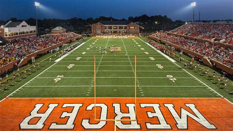 Mercer University Football Stadium And Field House Mcmillan Pazdan