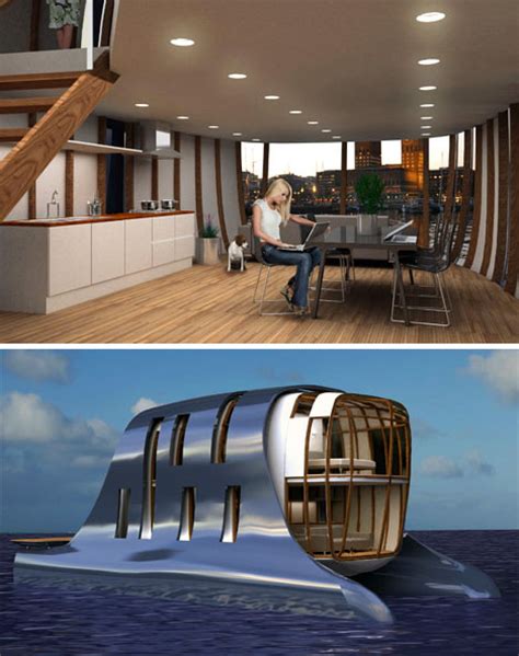 Houseboats Interiors