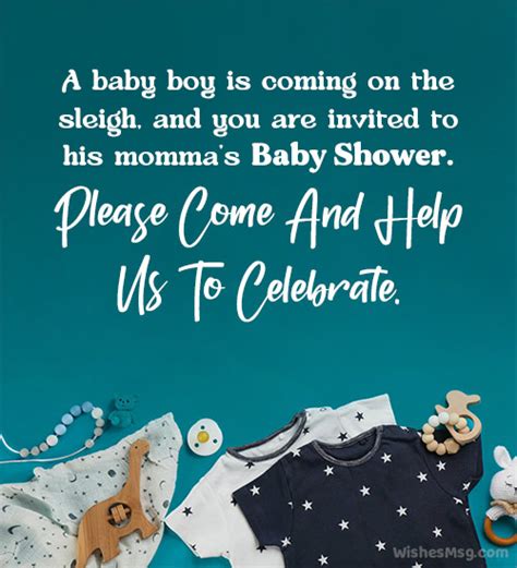 70 Baby Shower Invitation Messages And Wording Best Quotations