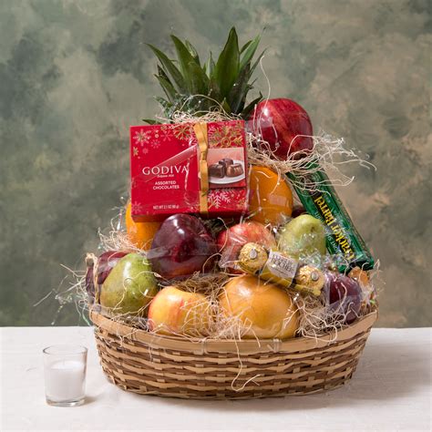 Fruit And Gourmet Basket In Philadelphia Pa Ten Pennies Florist