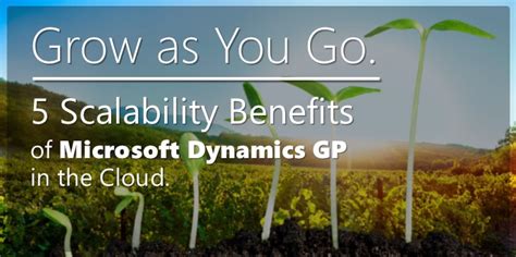 Scalability Benefits Of Microsoft Dynamics Gp In The Cloud