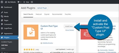 How To Create Custom Post Types With A Category In Wordpress Greengeeks