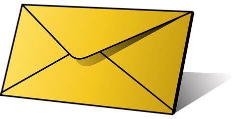 Envelope Icon Letter · Free Vector Graphic On Pixabay