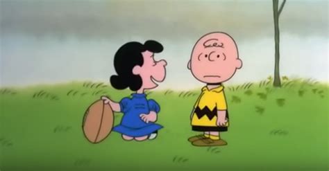 Charlie Brown And His Football A Story Of Christian Hope America