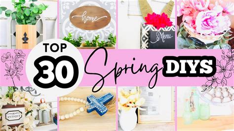 30 Best Dollar Tree Springs Diys Amazing High End Spring Easter Decor