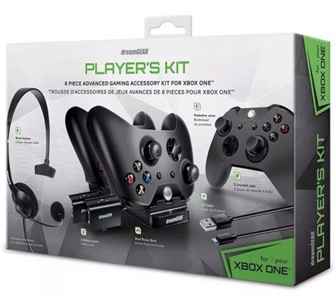 Kit Gamer Dreamgear Xbox One Caixa Original Parcelamento Sem Juros