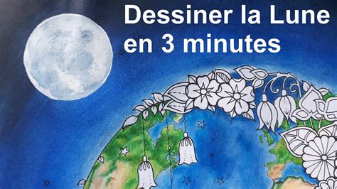 Dessiner La Lune En 3 Minutes Ivy Et Le Papillon Dencre Johanna