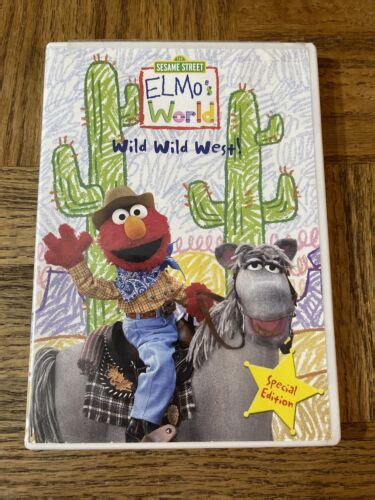 Elmos World Wild Wild West Dvd 74645407395 Ebay