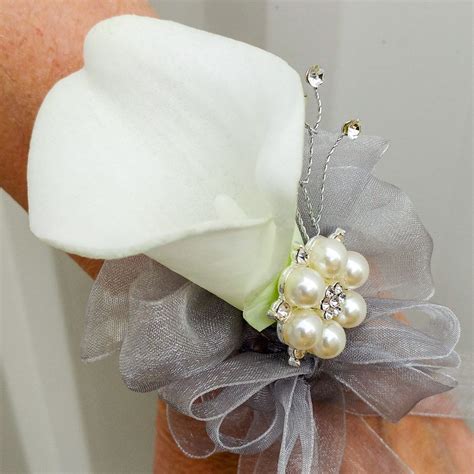 Such A Pretty Design Wrist Corsage Design Especially Made For The