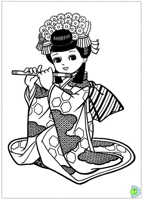 japanese girl coloring page iron coloring pages for girls coloring pages coloring book art