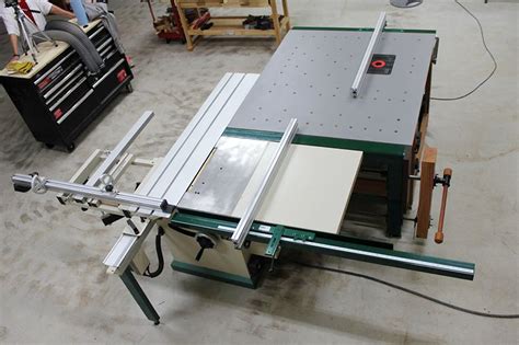 Sliding Table Saw With Awesome Router Table Setup