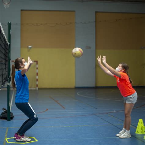 Nuestros Entrenamientos Academia Voleibol Córdoba