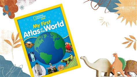 My First Atlas Of The World National Geographic Kids Youtube