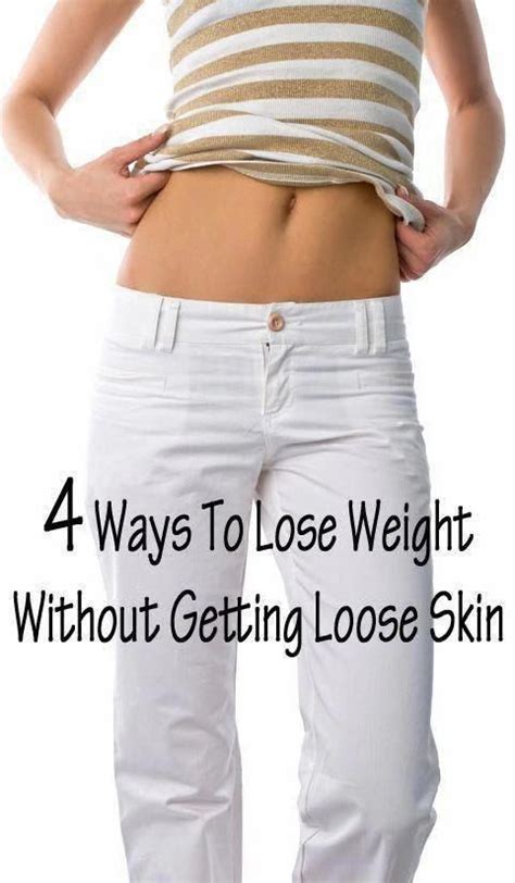 Get Rid Of Saggy Stomach Skin Healthy Natural Magazine Loose Skin Saggy Skin Skin