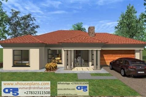 Whether you need a simple starter home, a joint family. RDM5 House Plan No W2378 | Tuscan house, Single storey ...