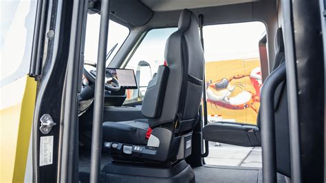 Tesla Semi Truck Interior Sleeper Two Birds Home