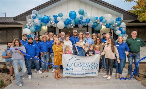 Celebrating A New Location Lampasas Dispatch Record