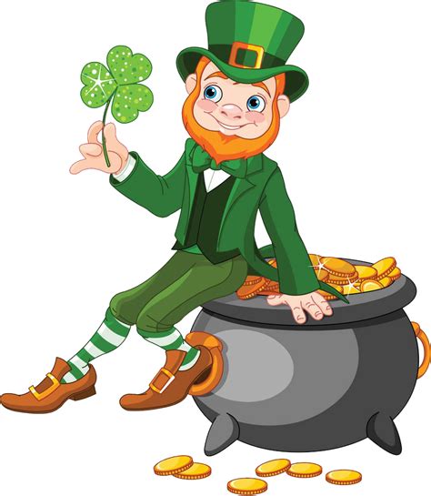 Download And Gold Photography Lucky Illustration Person Leprechaun