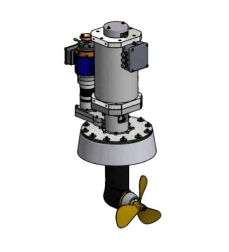 Saildrive Engine Sdkh Ed 200 Ac Kräutler Elektromaschinen