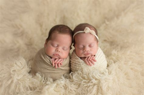 Austin And Charlotte Las Vegas Newborn Twins Photography Session