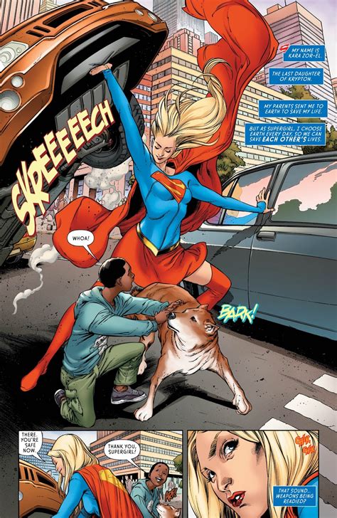 Weird Science Dc Comics Supergirl 15 Review