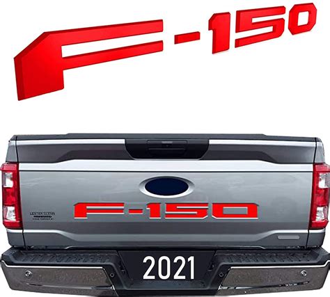 2021 Ford F150 Tailgate Options