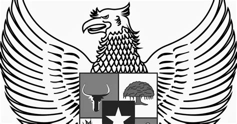 Logo unpad (official) versi hitam putih. Logo Lambang Garuda Hitam Putih (BW) - Cari Logo