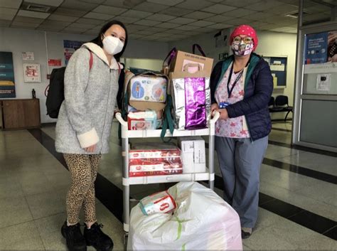 Asociación de enfermeros y enfermeras del hospital clínico san borja arriarán asenf hsba. Obstetricia UDD impulsa campaña de donación de artículos ...