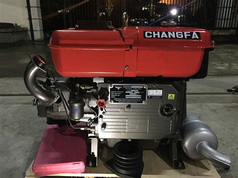 12 Hp Single Cylinder Diesel Engine For Salechangfa Engine