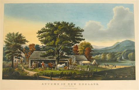 Currier And Ives Prints And Collectors Currier And Ives Landscape Cider