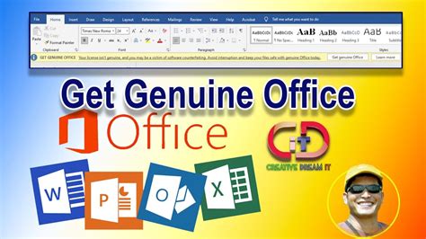 How To Fix Get Genuine Office Notification How To Remove Get