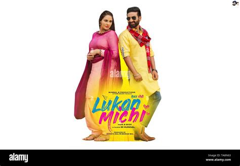Lukan Michi Indian Poster In Punjabi And English From Left Mandy