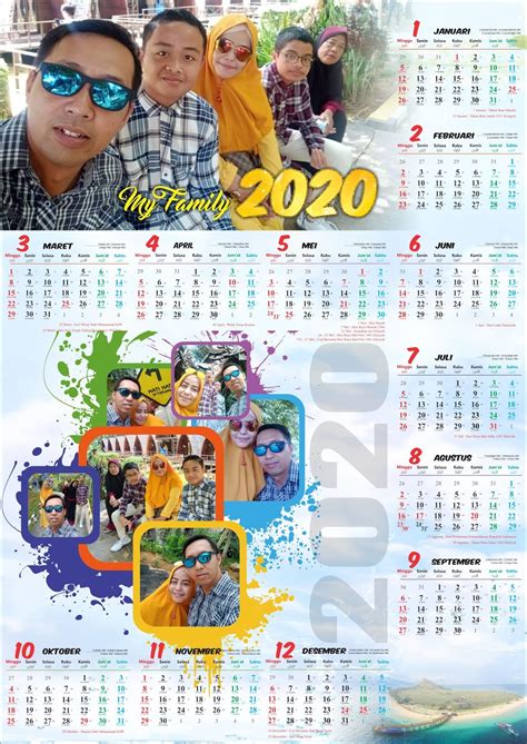 Get Download Desain Kalender Dinding 2020 Images
